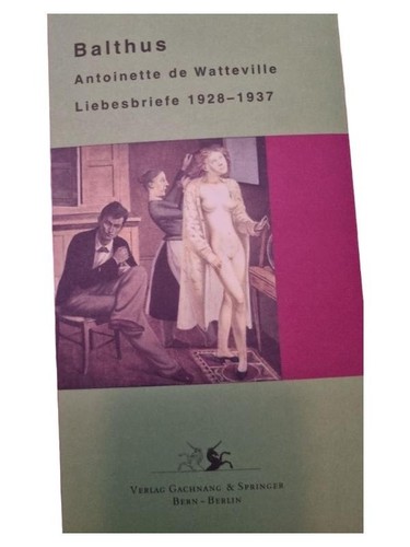Verlag gachnang balthus - verlag,