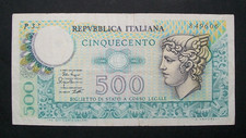 500 lire Mercurio 02/02/1979