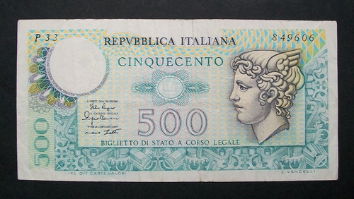 500 lire mercurio 1979 - lire,