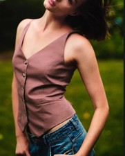Gilet top zara - gilet/gilet,