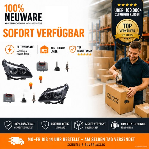 Set fari xenon - set, compatibile