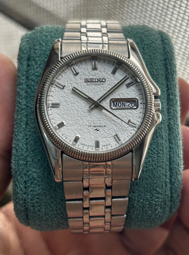 Seiko automatic cutring white - seiko,