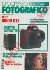 Progresso fotografico. La prima rivista di fotografia.