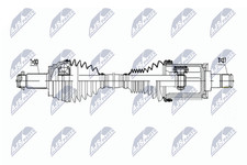 Albero di trasmissione NTY