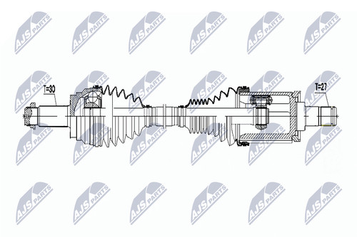 Albero trasmissione nty - albero,