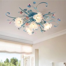 Plafoniera vintage lampadario