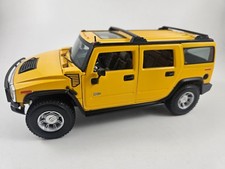 Modellino auto Maisto 1:18 Hummer H2