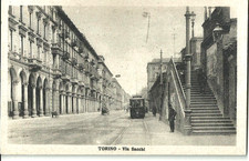 TORINO - Via Sacchi - animata