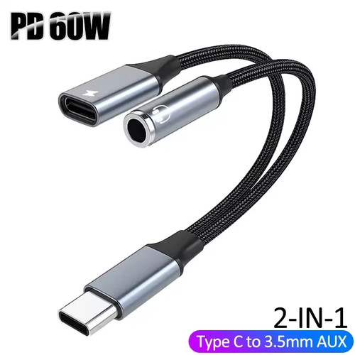 Cavo audio aux usb - aux, da