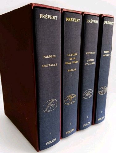 Prévert œuvres 4 - Œuvres,