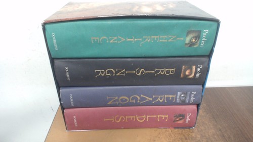 Inheritance cycle 4 - cycle, book
