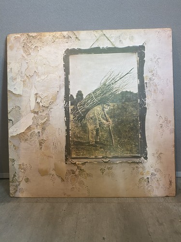 Led zeppelin vinyl - 4, lp
