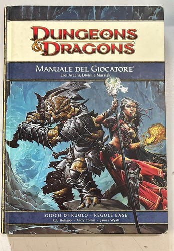 Dungeons dragons manuale del - manuale,