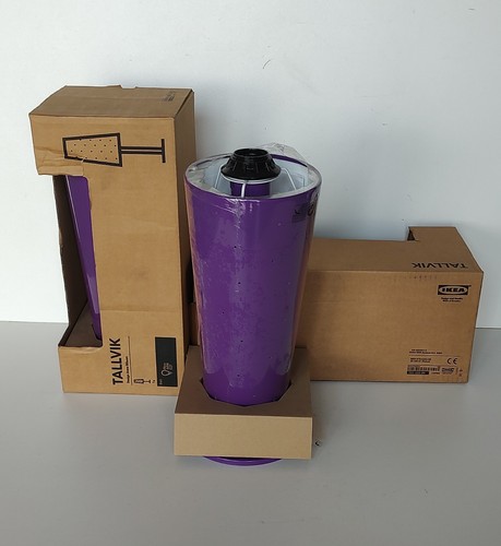 Set ikea tallvik - tallvik, lampada