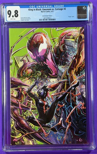 King black gwenom vs - black:,