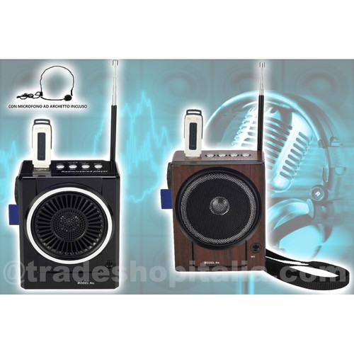 Radio karaoke usb cassa - fm,