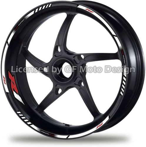 Yamaha set adesivi cerchi - r1,