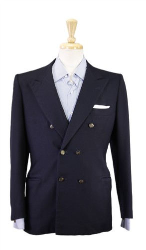 Giacca blazer lana doppiopetto
