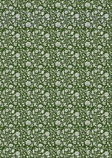 Carta Restauro FIORATA Verde -