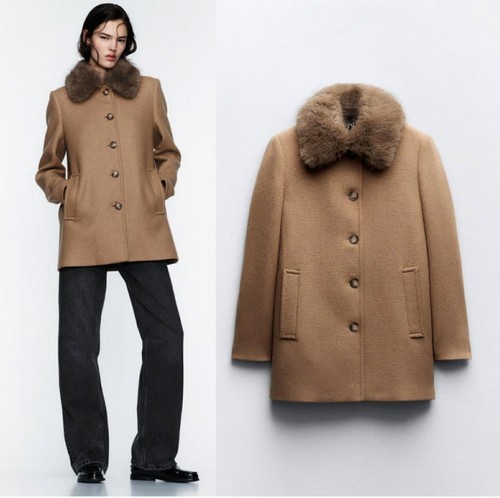 Zara nuovo cappotto - zara, donna