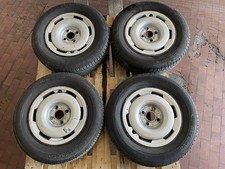 SET 4 CERCHI IN ACCIAIO 13" POLLICI VW VOLKSWAGEN GOLF II MK2