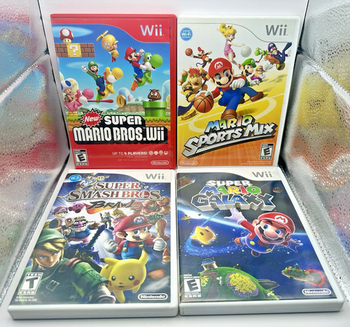 Lotto giochi nuovi - super, mario