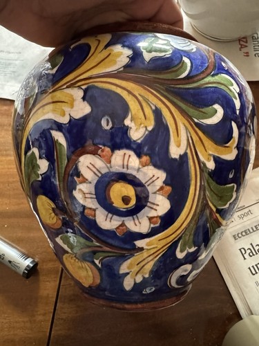 Sicilia vaso ceramica - vaso, in