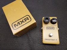 Distorsione MXR originale 1980