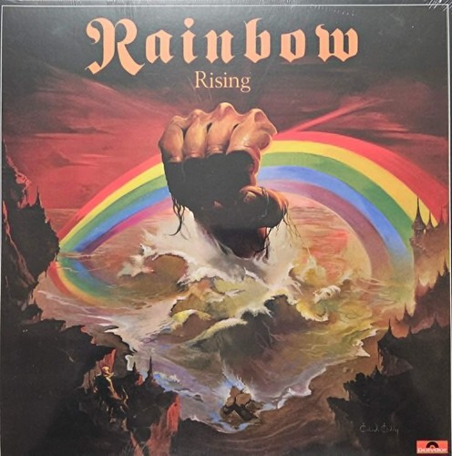 Rainbow rising album - rainbow,