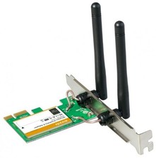 Tenda Scheda PCI Express 2.0 1x Wireless 300 Mbps - W322E