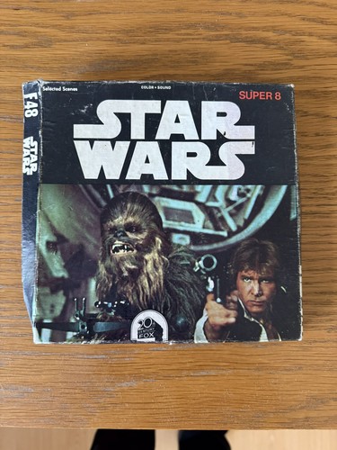 Star wars super 8mm - super, reel)