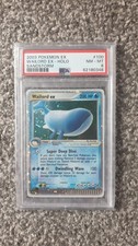 POKEMON CARD 2003 EX WAILORD