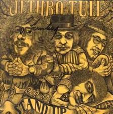 Jethro Tull Stand Up GATEFOLD