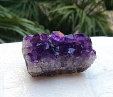 ► DRUSA  AMETISTA  CM. 6.88 x 3.74 x 3.17 URUGUAY AMETHYST   AAAA+ ◄