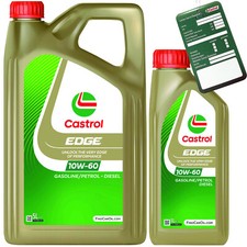 Olio motore castrol edge - olio,