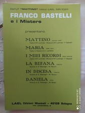 FRANCO BASTELLI e i MISTERS -