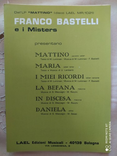 Franco bastelli misters - franco, i