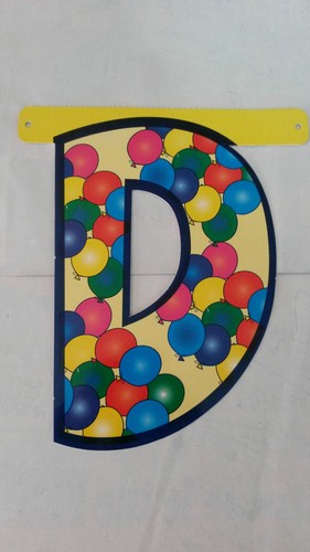 Lettera festone carta - 2,