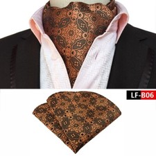Cravatta uomo classica Ascot