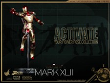Scala 1/6 Iron Man Mark XLII