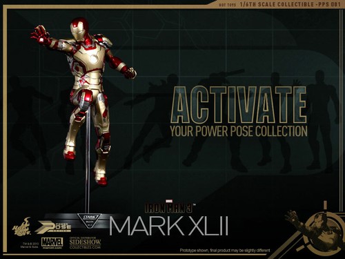 Scala iron man mark - 1/6,