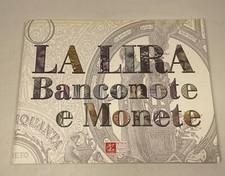 Libro lira banconote e - lira,