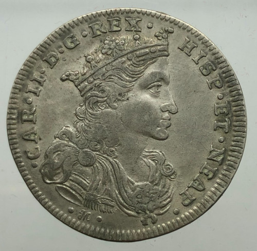 Napoli carlo mezzo - , ducato