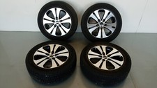 SERIE 4 CERCHI IN LEGA KIA SPORTAGE 10 16 USATO - RAGGIO 18 7X18 + PNEUMATICI