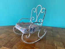 Sedia a dondolo giardino Bodo