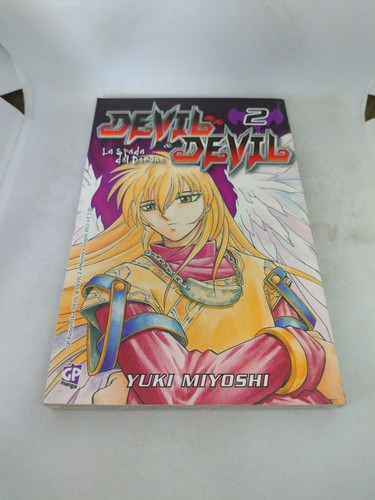 Manga devil - devil, &