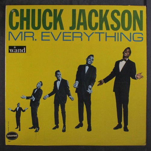 Chuck jackson everything - chuck, mr.