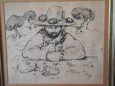 STAMPA LITOGRAFATA IN BIANCO E