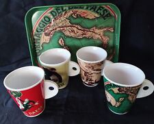 quattro tazze Galbani edizione