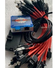 scatola blu z3x pro box riparazione per telefono samsung + 30 cavi ATTIVATO